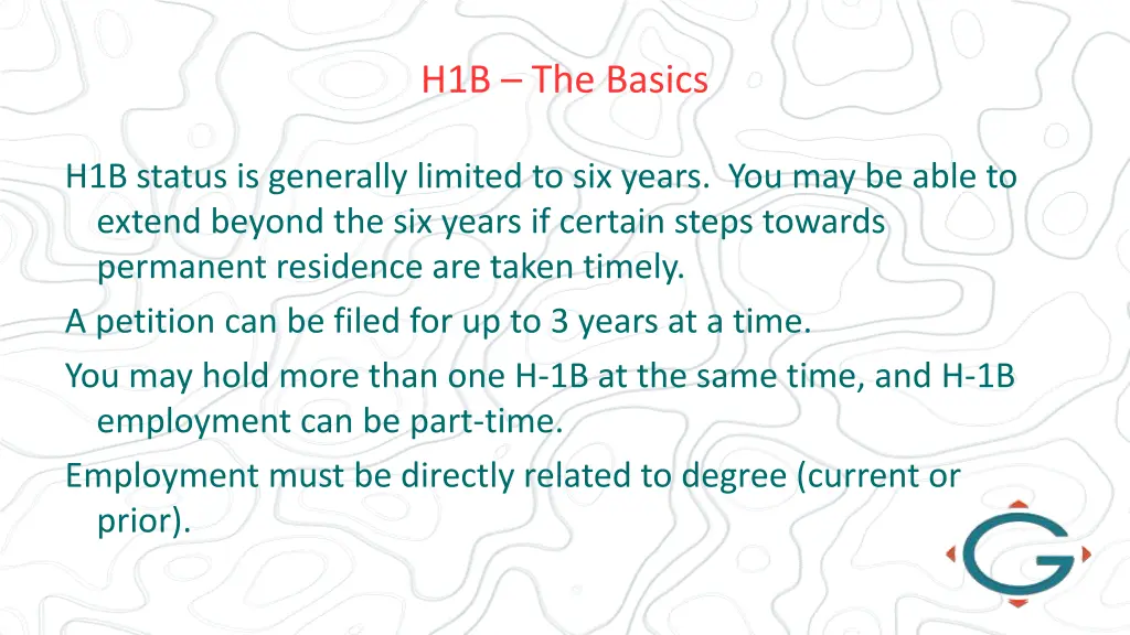 h1b the basics