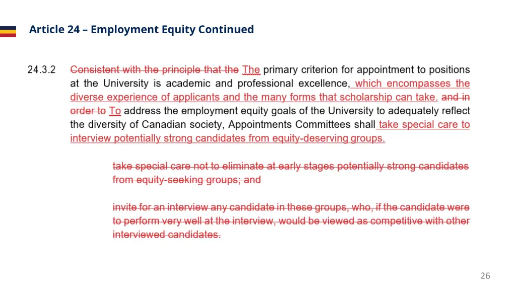 article 24 employment equity continued 3