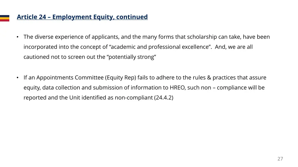 article 24 employment equity continued 4