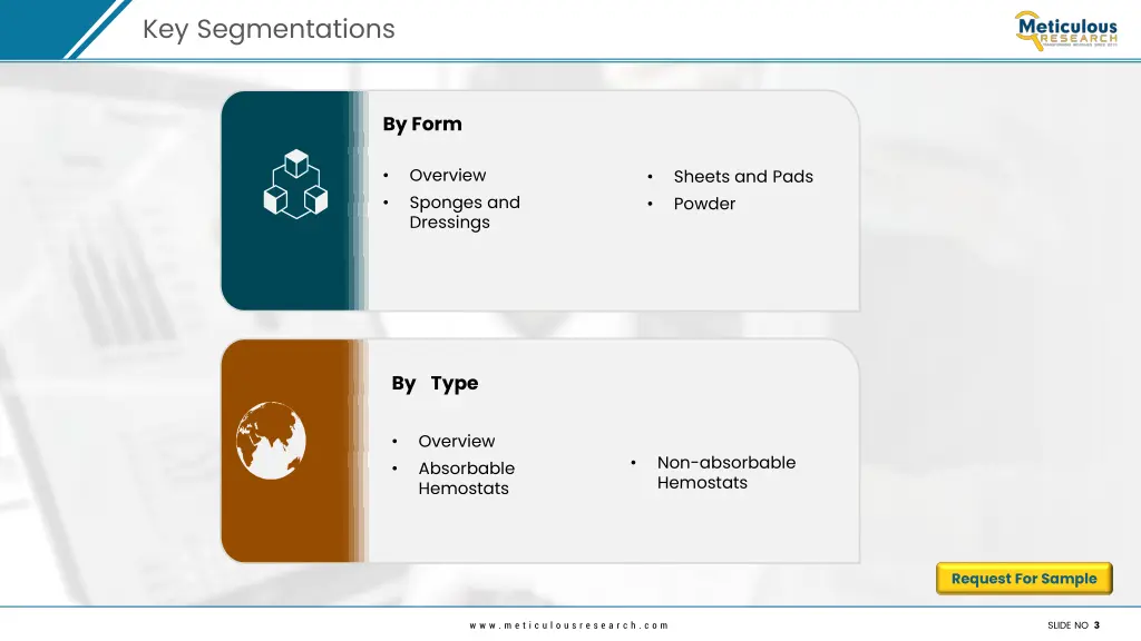 key segmentations