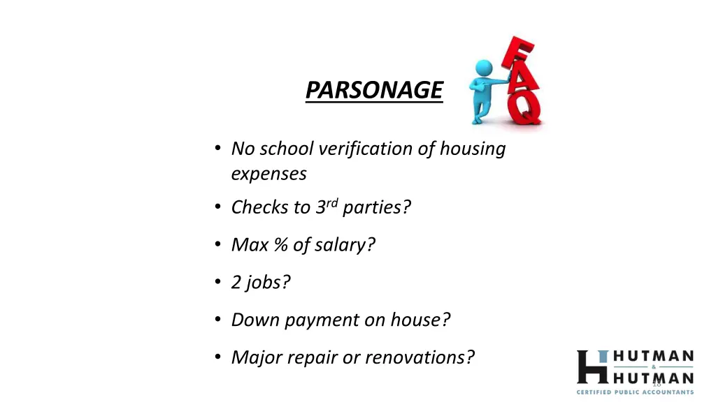 parsonage 1