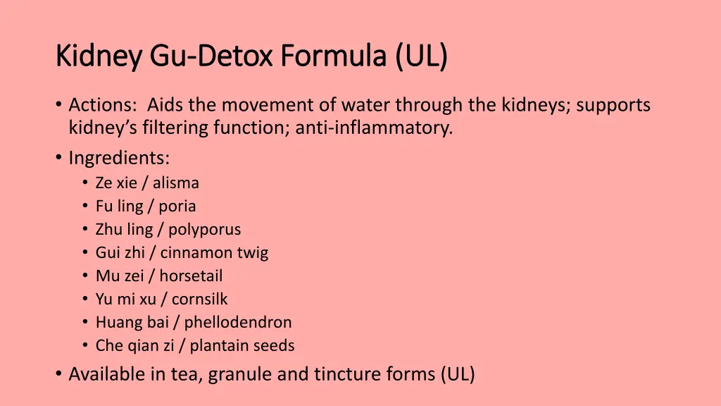 kidney gu kidney gu detox formula ul detox