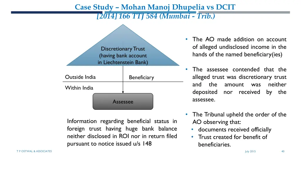 case study mohan manoj dhupelia vs dcit 2014