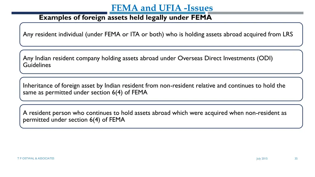 fema and ufia issues