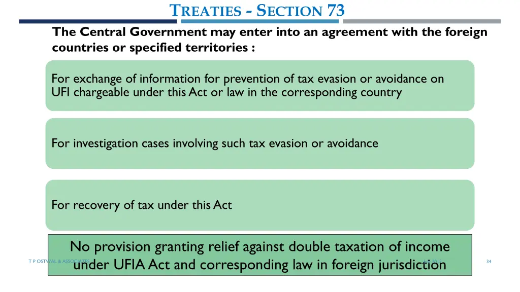 t reaties s ection 73