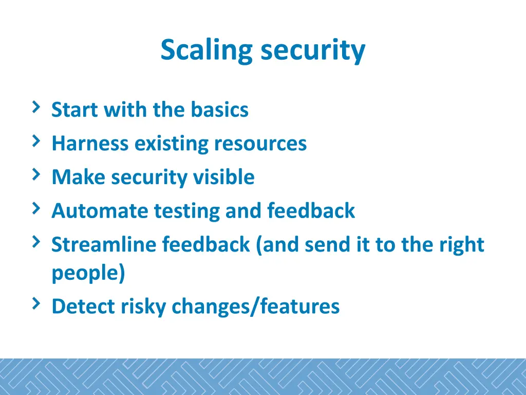 scaling security 1