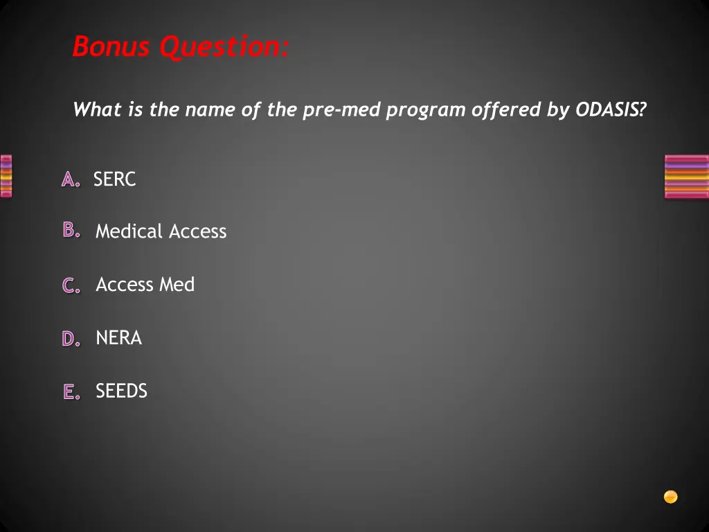 bonus question 6