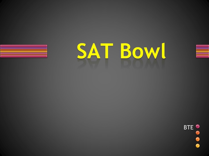 sat bowl