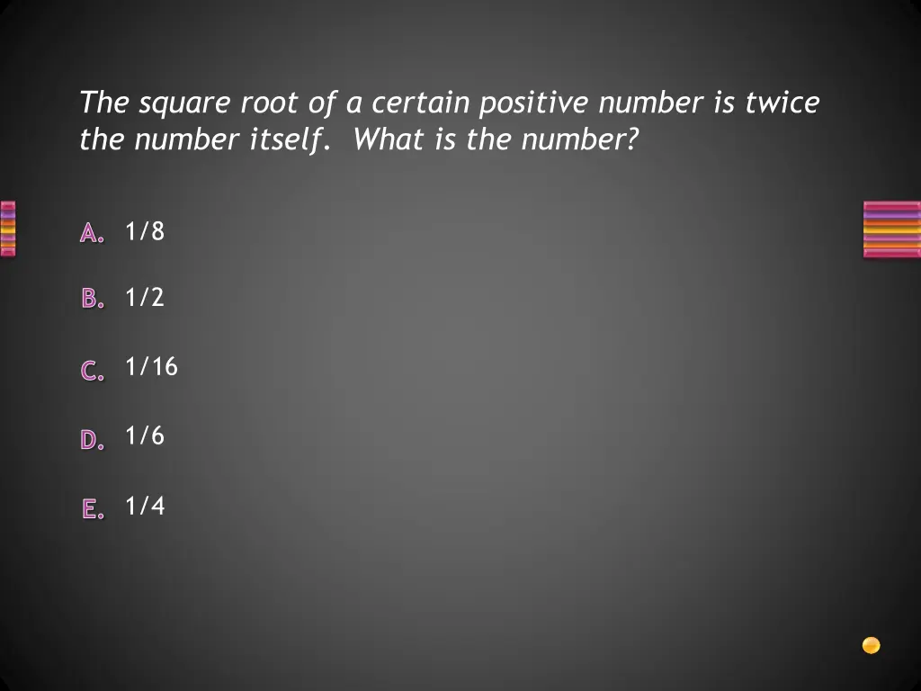 the square root of a certain positive number