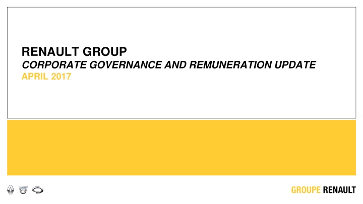 renault group corporate governance