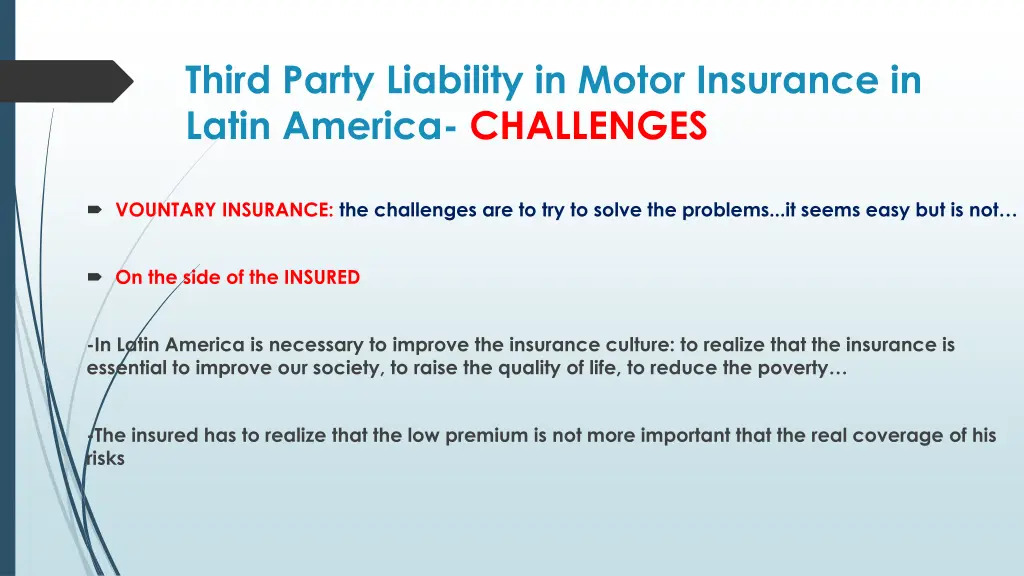 third party liability in motor insurance in latin 11