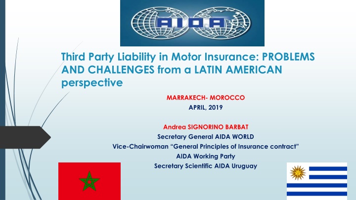 third party liability in motor insurance problems