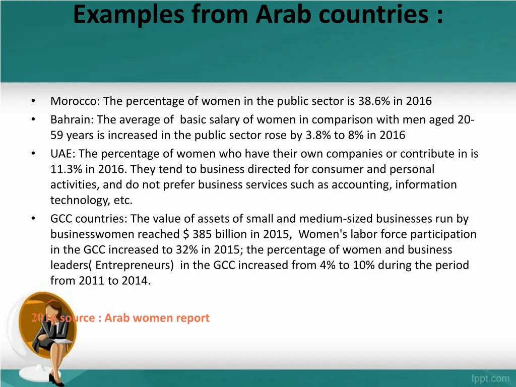 examples from arab countries