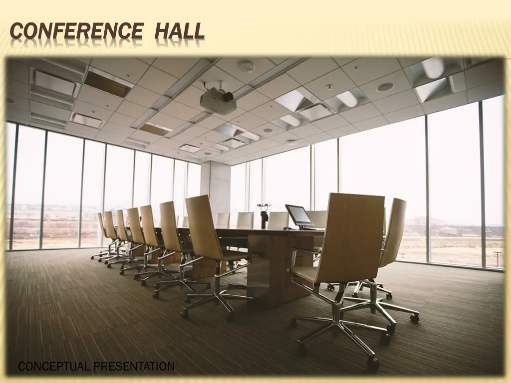 conference hall conference hall