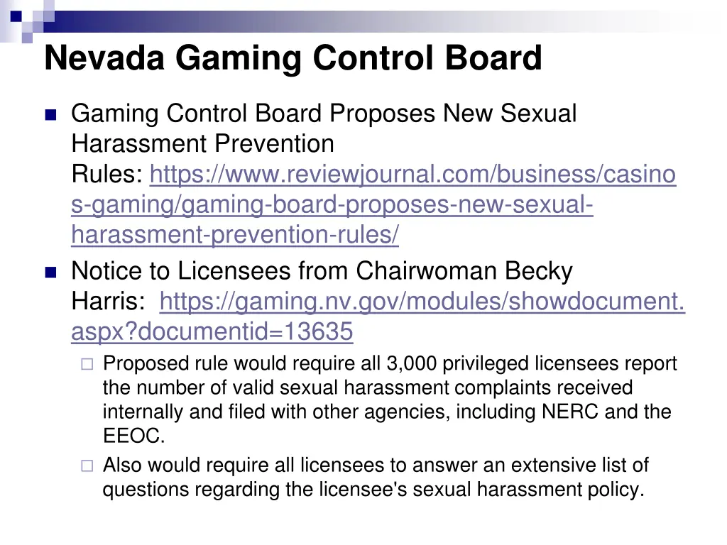 nevada gaming control board