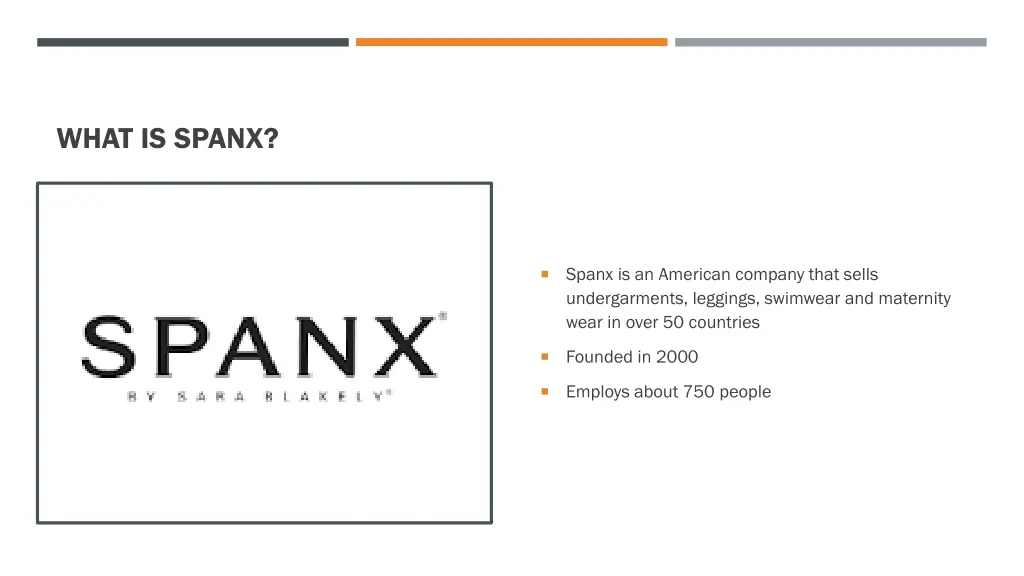 what is spanx