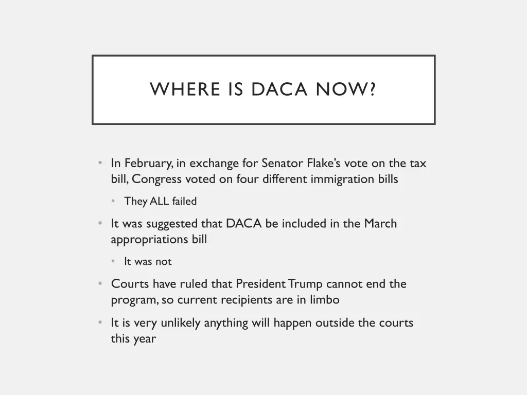 where is daca now