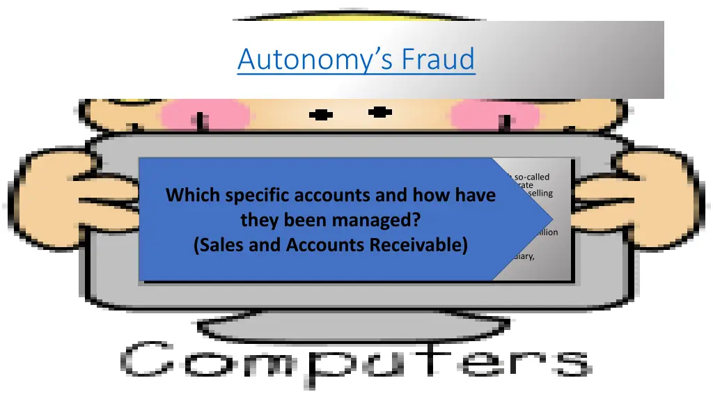 autonomy s fraud