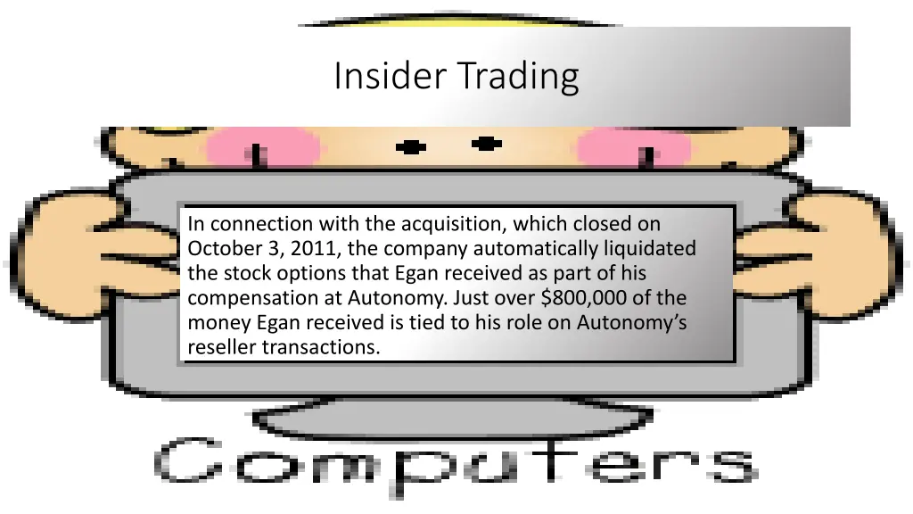 insider trading