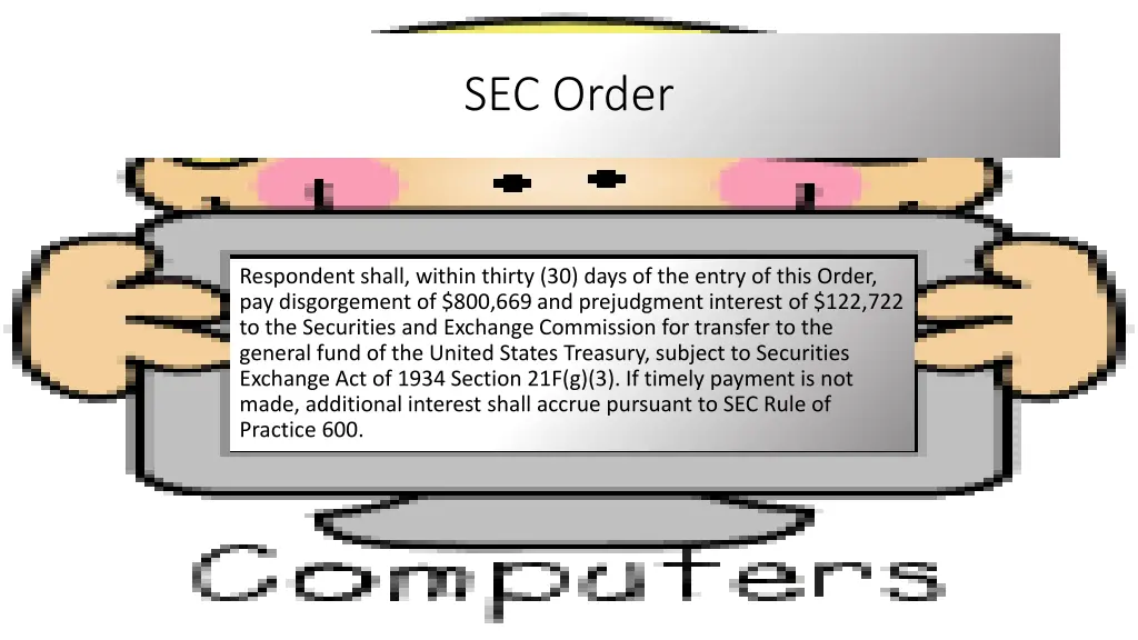 sec order