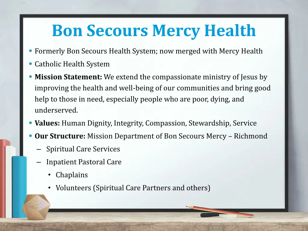 bon secours mercy health