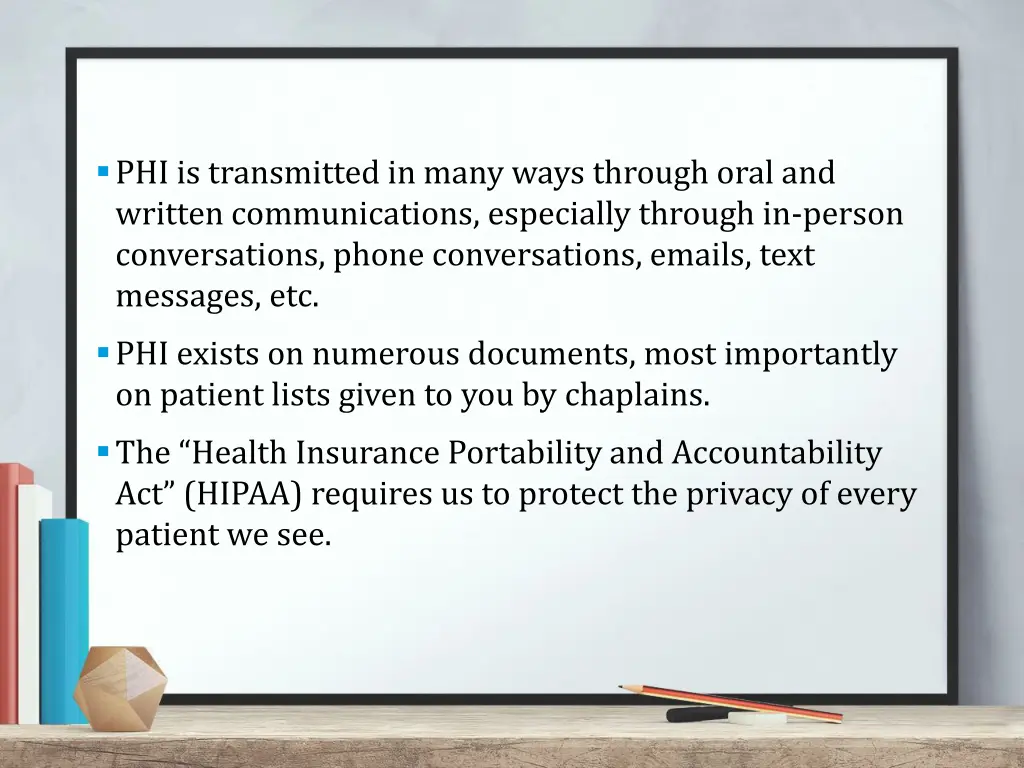 phi is transmitted in many ways through oral