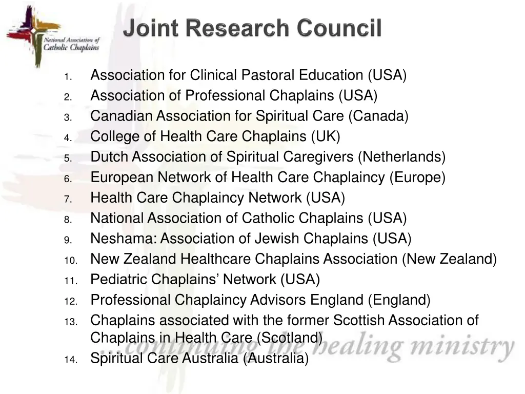 association for clinical pastoral education