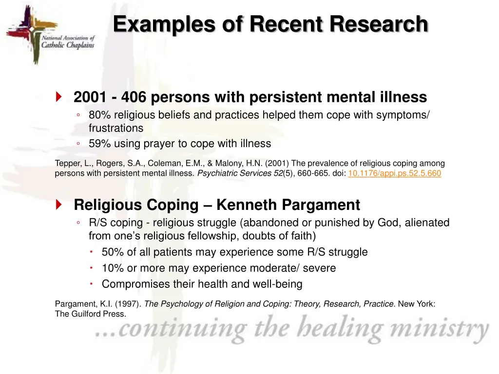 examples of recent research 2