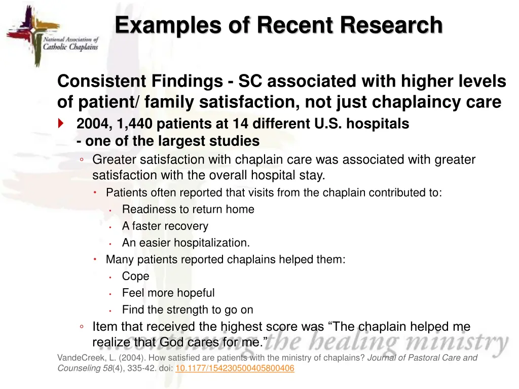 examples of recent research 5