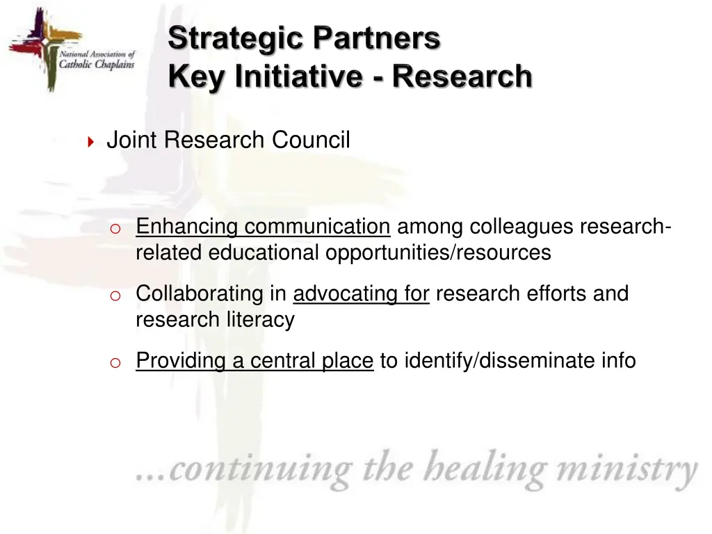 joint research council