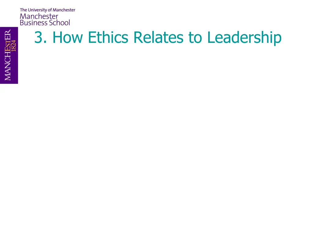 3 how ethics relates to leadership