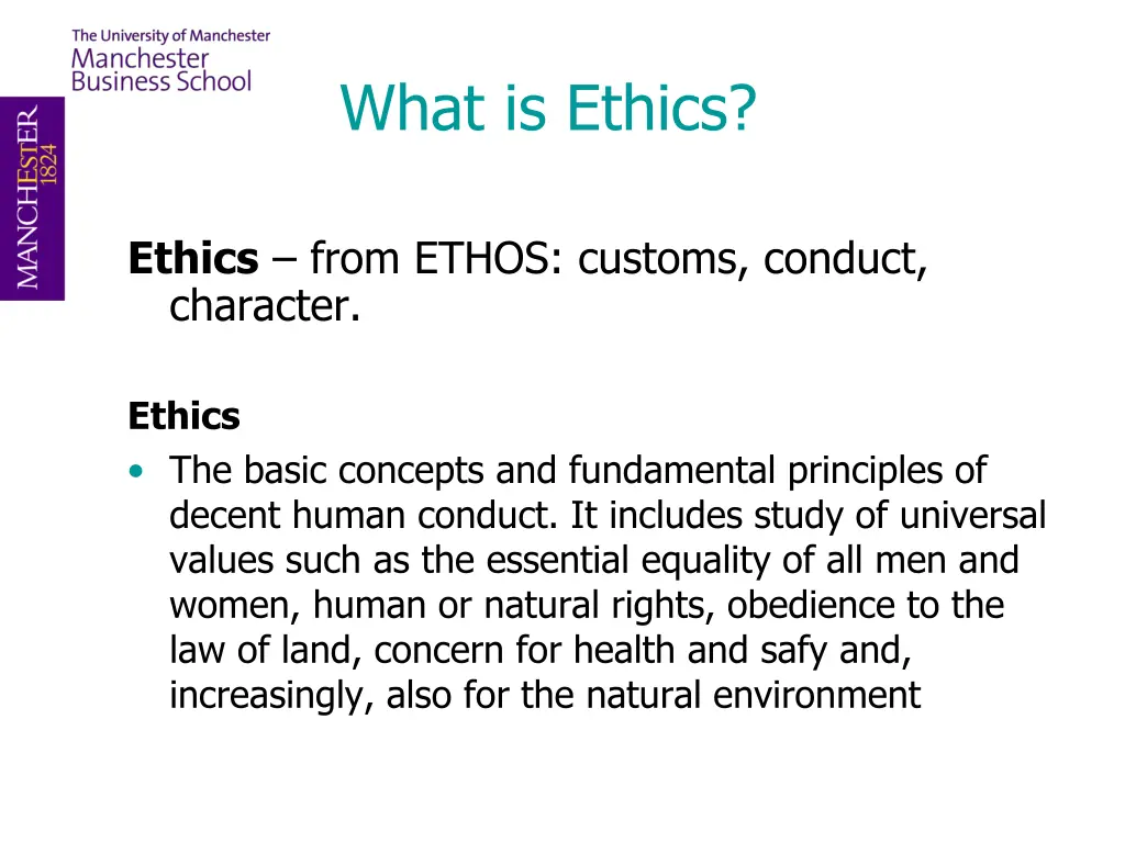 what is ethics