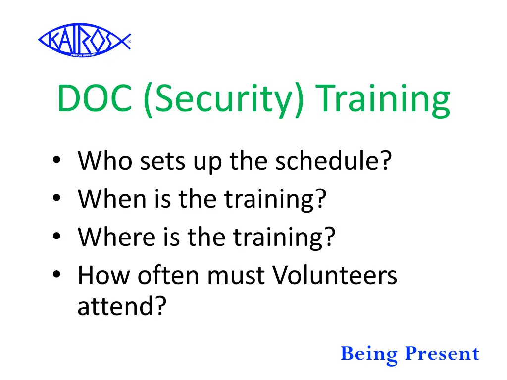 doc security training