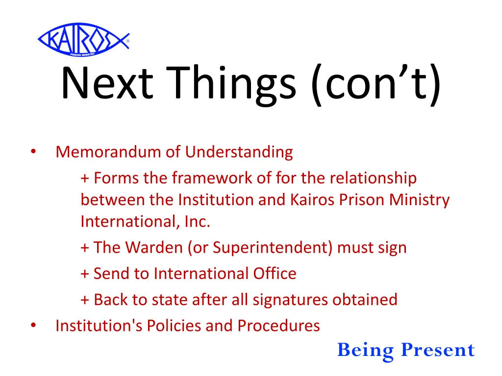 next things con t