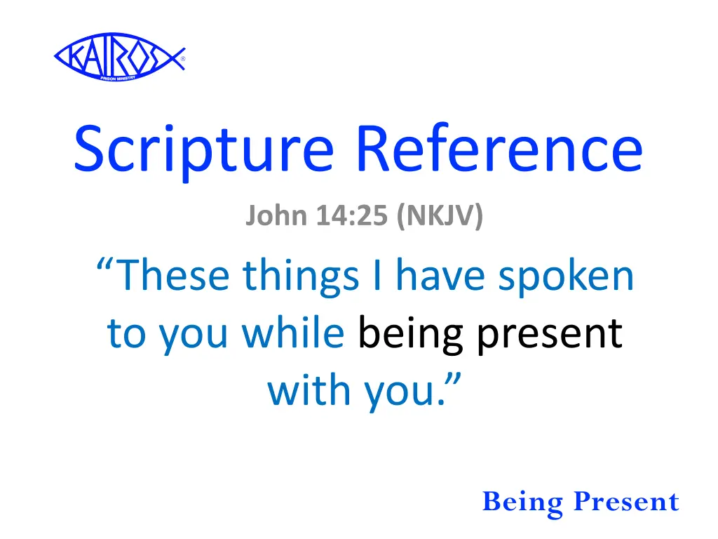 scripture reference john 14 25 nkjv these things