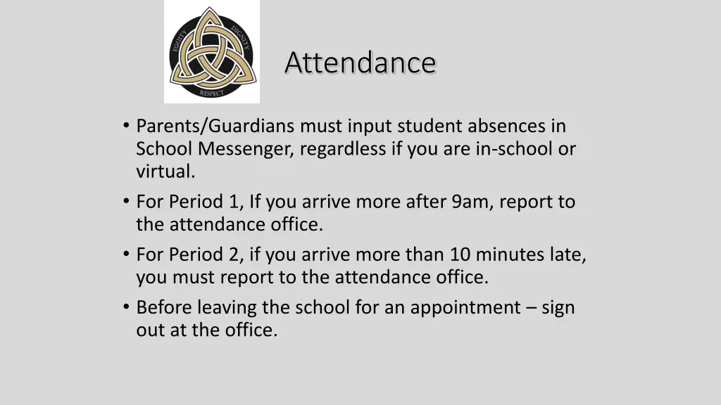 attendance