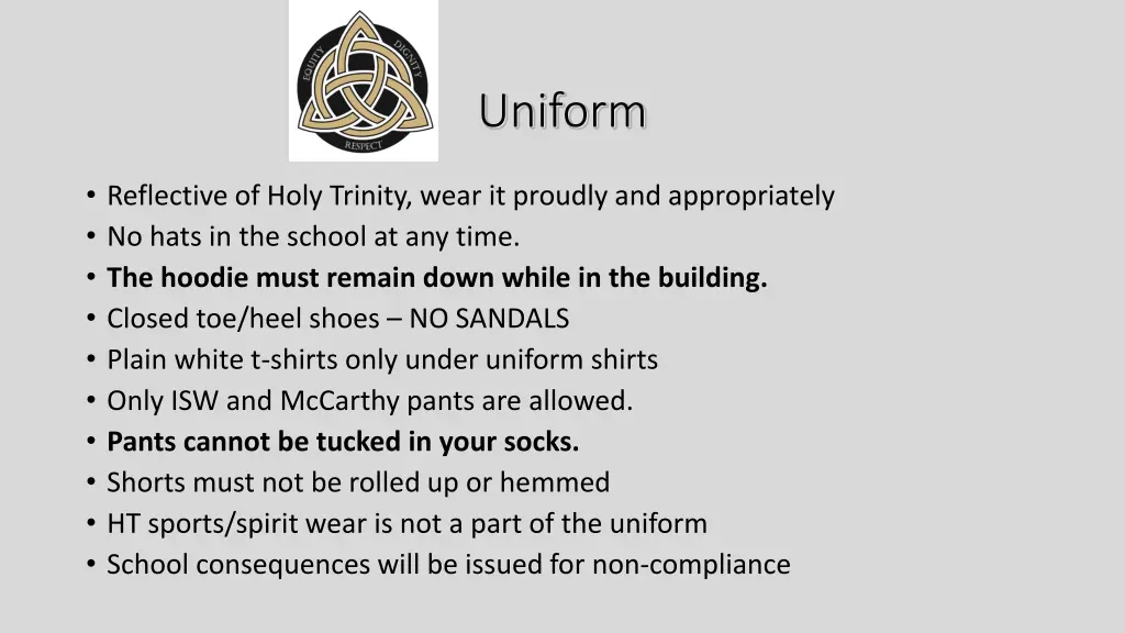 uniform