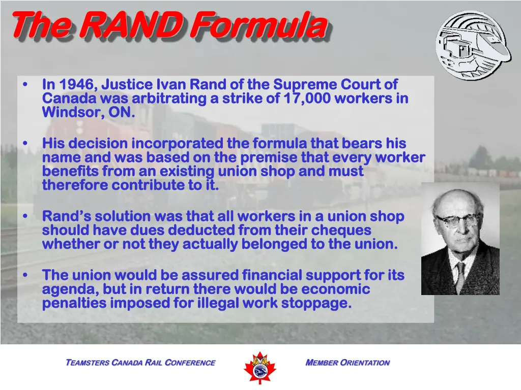 the rand formula the rand formula