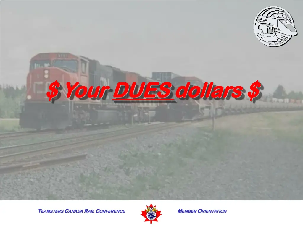 your your dues dues dollars