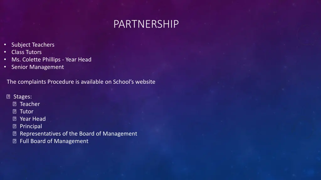 partnership