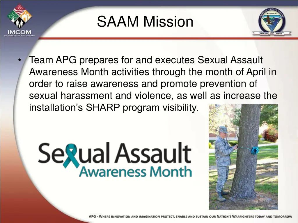 saam mission