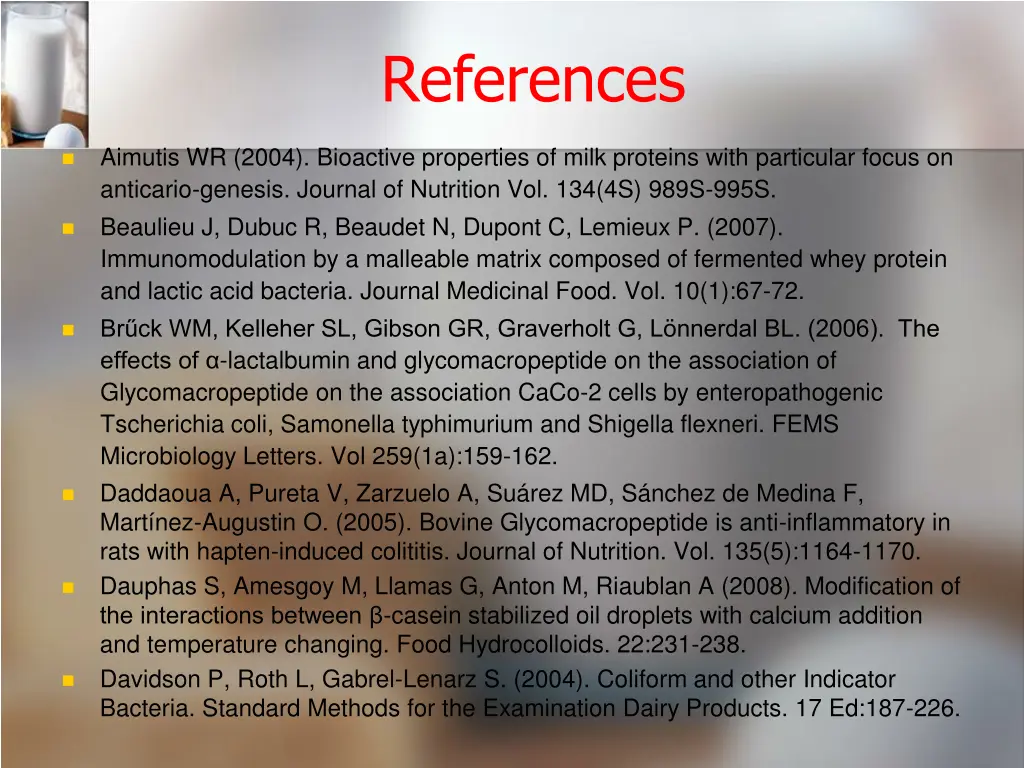 references