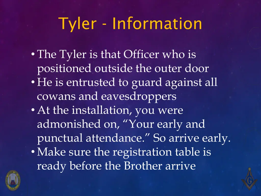 tyler information