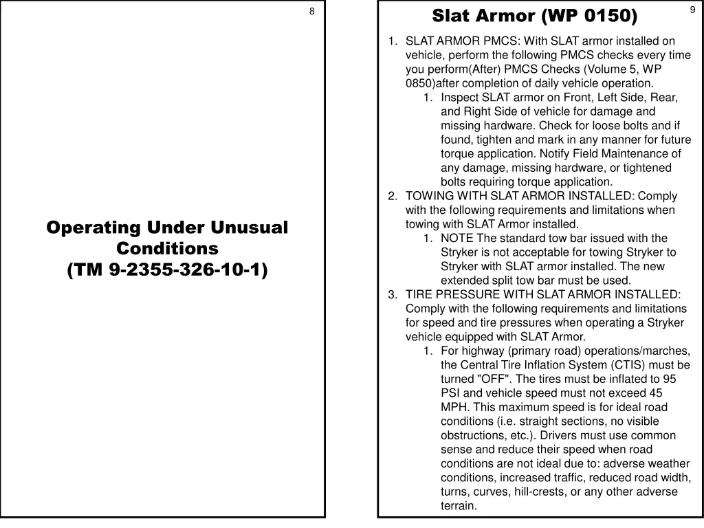 slat armor wp 0150