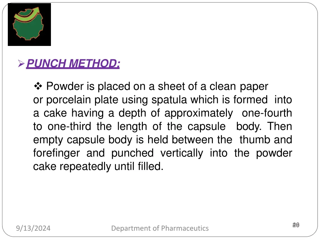 punch method