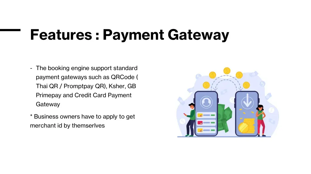 features payment gateway