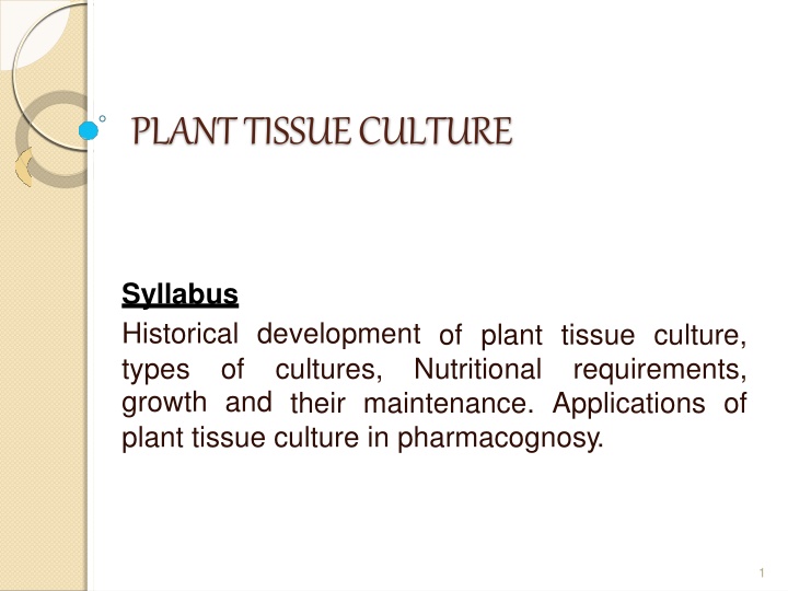 planttissueculture