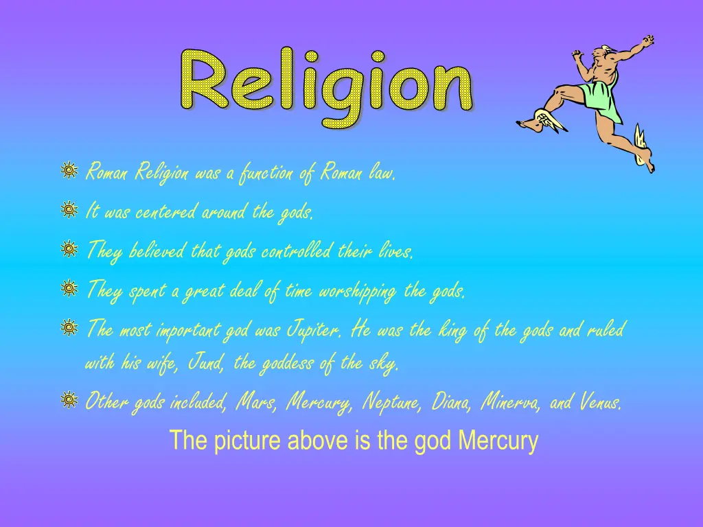 roman religion was a function of roman