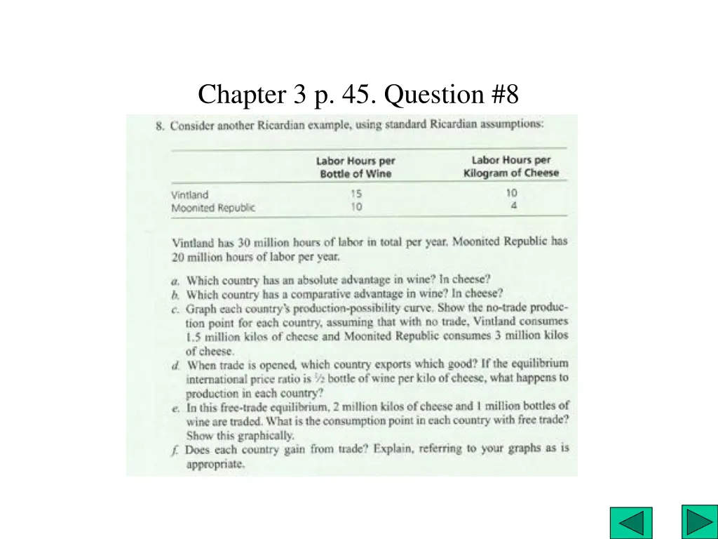 chapter 3 p 45 question 8