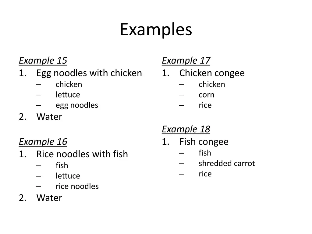 examples 4